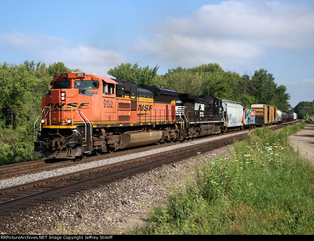 BNSF 9192